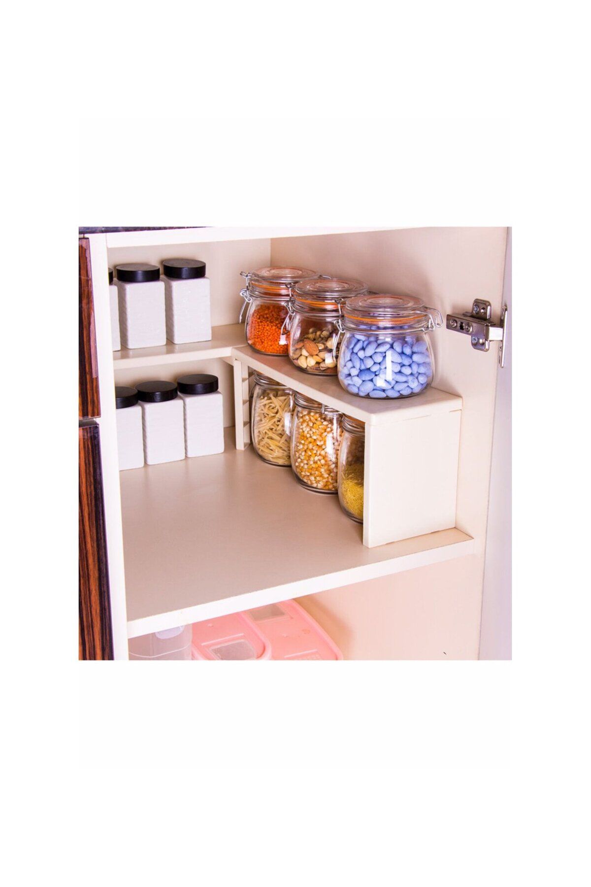 devigo MCBLUE Mutfak Dolabı Düzenleyici-2 Adet-dresser Organizer