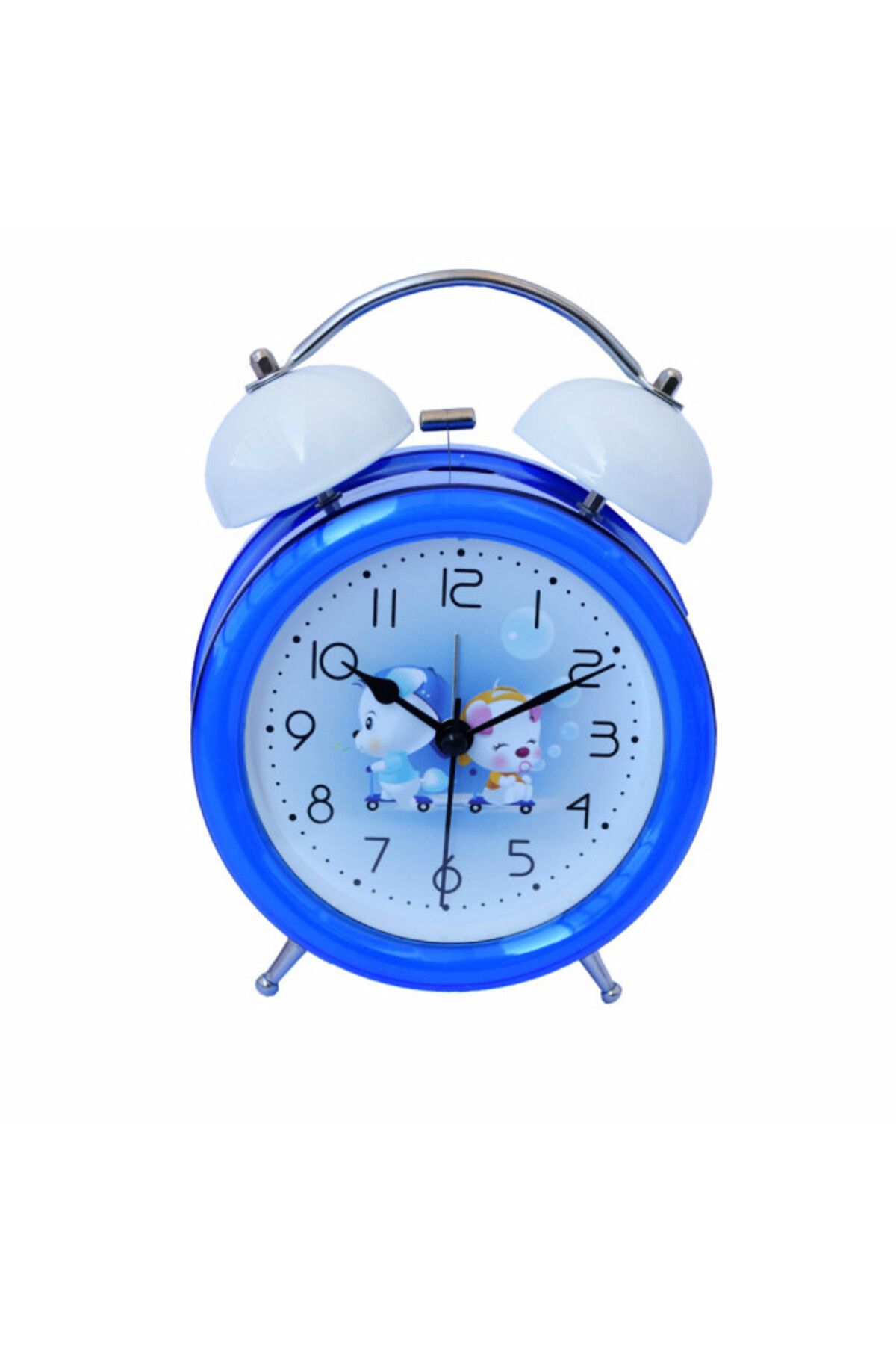 PUFO-Joy Children's Alarm Clock, With Dial Lighting Button, 16 Cm, You&me Model 1