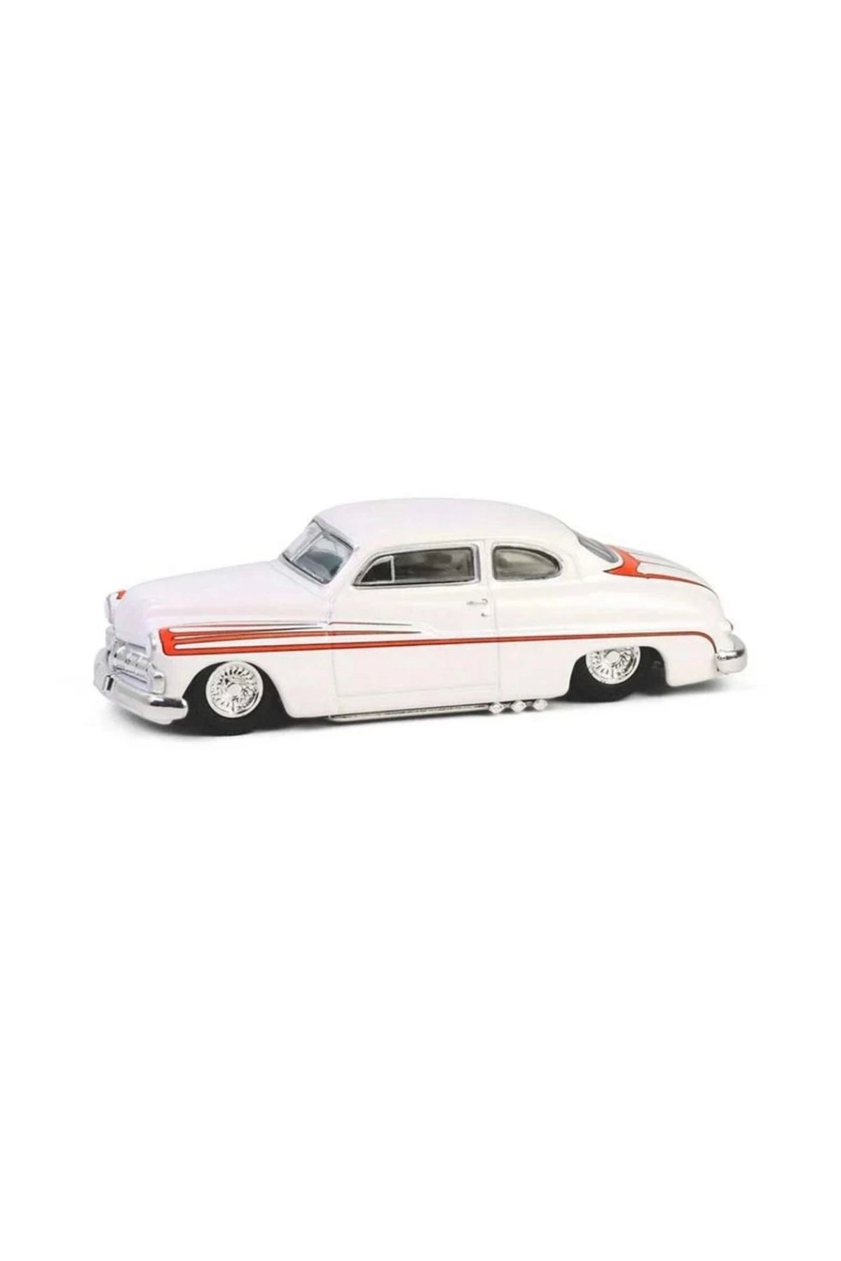 Eng Nessiworld Greenlight 1/64 California Lowriders Series 6- 1950 Mercury Eight Coupe