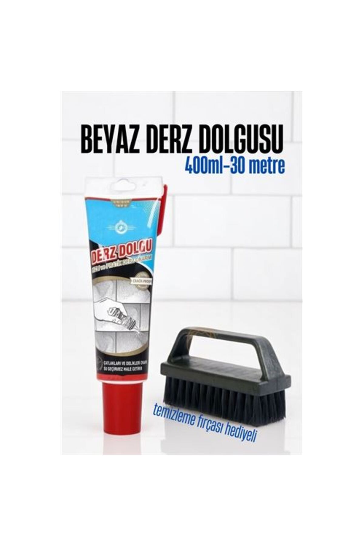 BirdoluSepet Modacar Beyaz Derz Dolgu Macunu Fayans Derz Dolgu Macunu 30 Metre