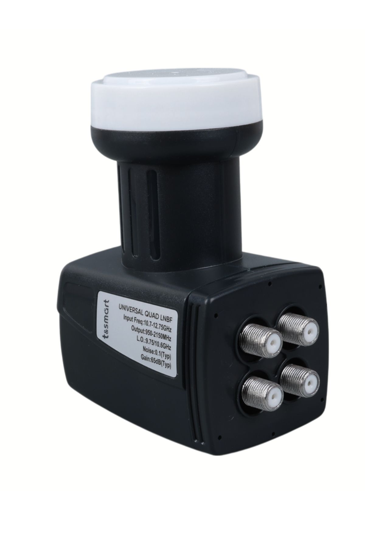Full Ultra Hd 3d 4k Uyumlu Yağmur Korumalı Dörtlü Quad Çanak Uydu Lnb 4lü LNB