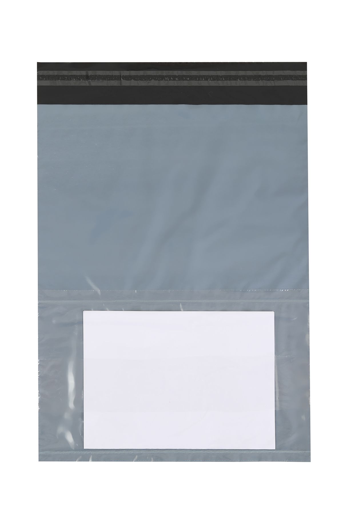 Cepli Gri Kargo Poşeti 24x30 5 cm 100'lü