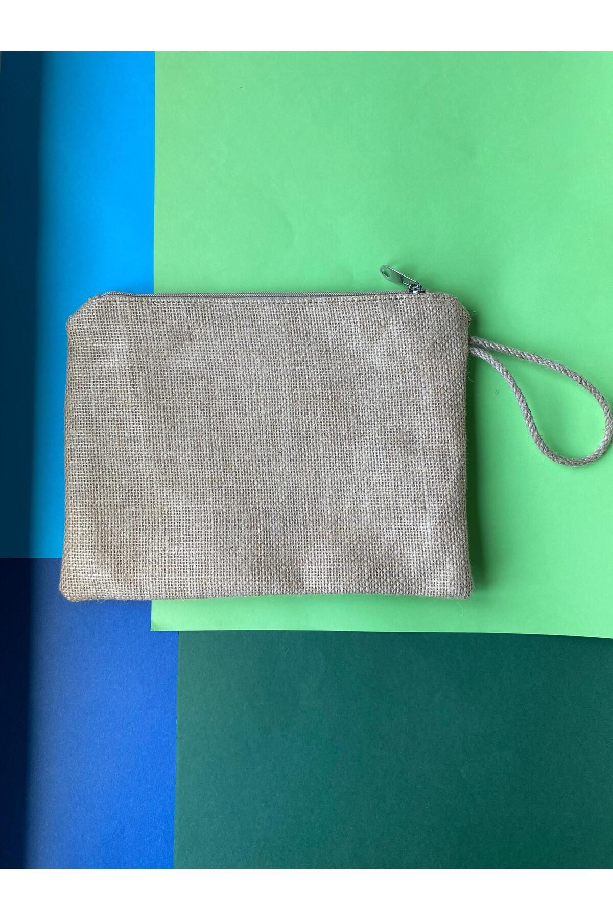 shop Punch Kafası Jüt Cluch Çanta