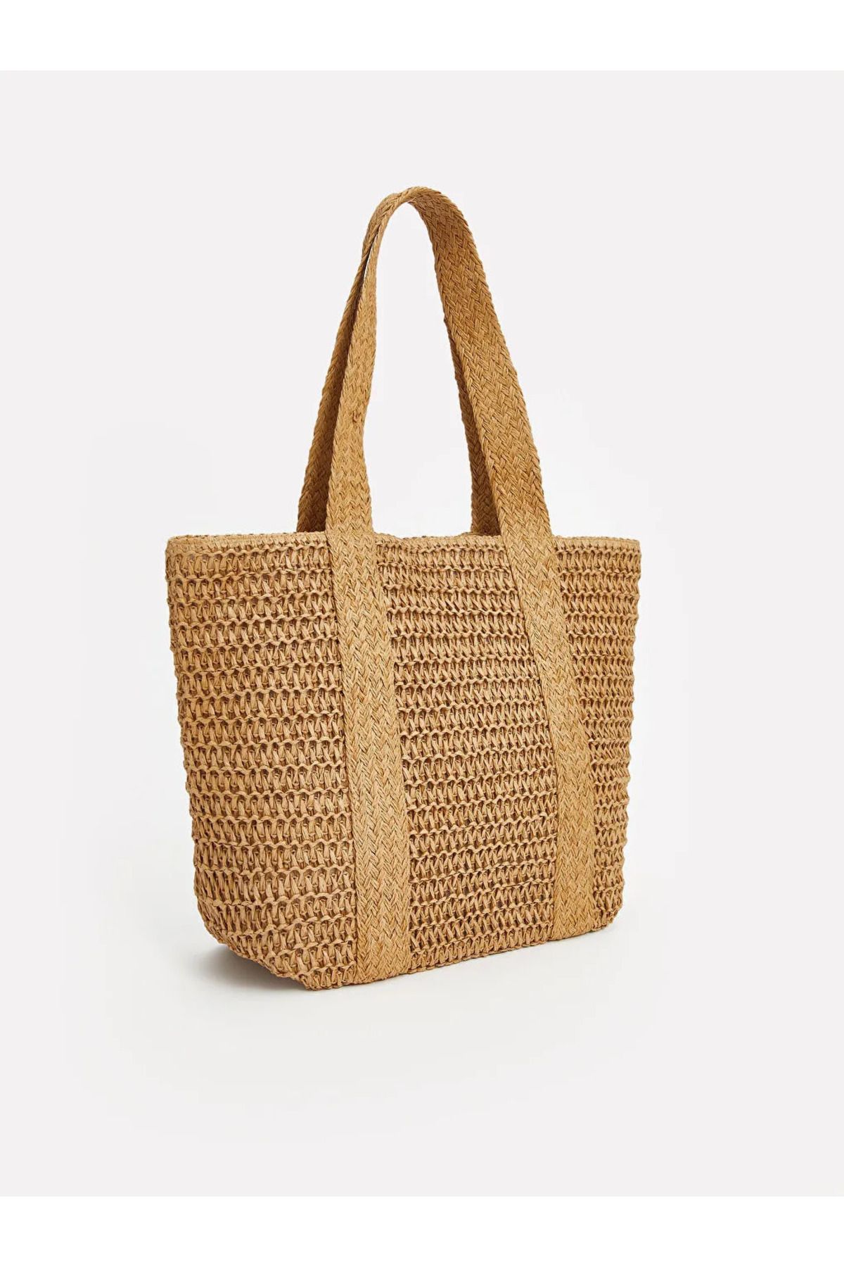 LC Waikiki LCW ACCESSORIES Hasır Kadın Plaj Çantası 44x30x14 cm