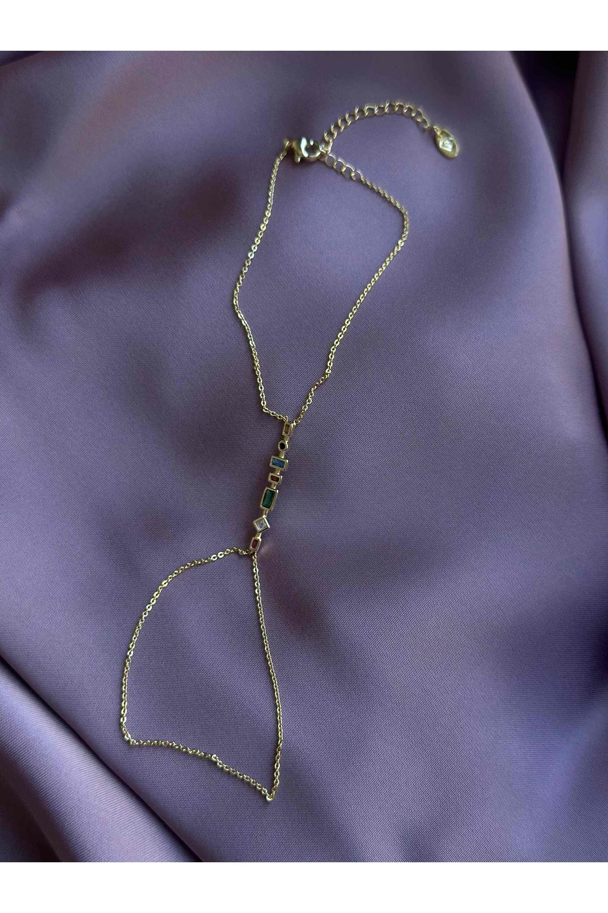 Noure Amour Gold 7 renkli Şahmeran