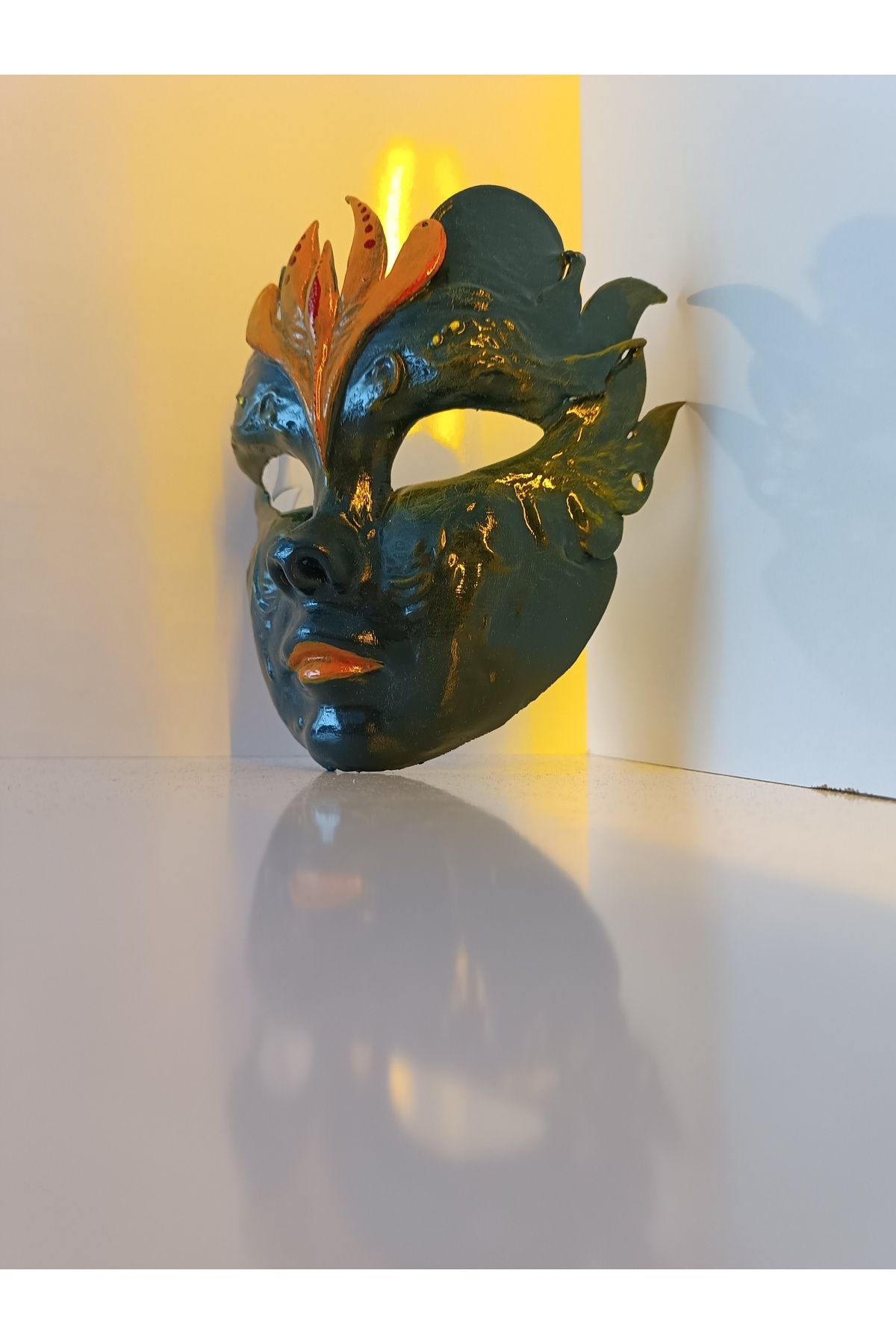 Home DEKORATİF MASKE 19 X 15 CM