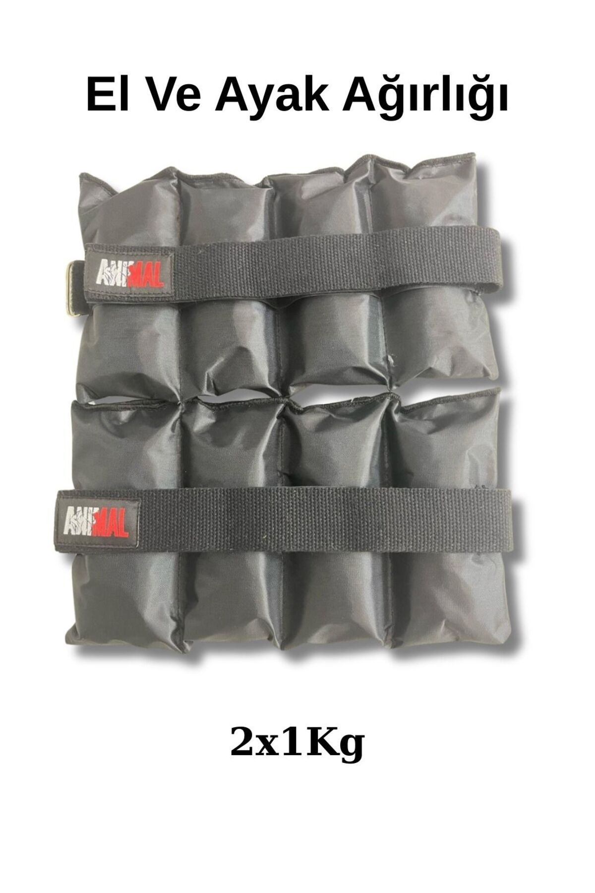 DSport El Ve Ayak Bilek Ağırlığı 2x1kg (FİTNESS, PİLATES, KARDİYO IÇİN UYGUN)