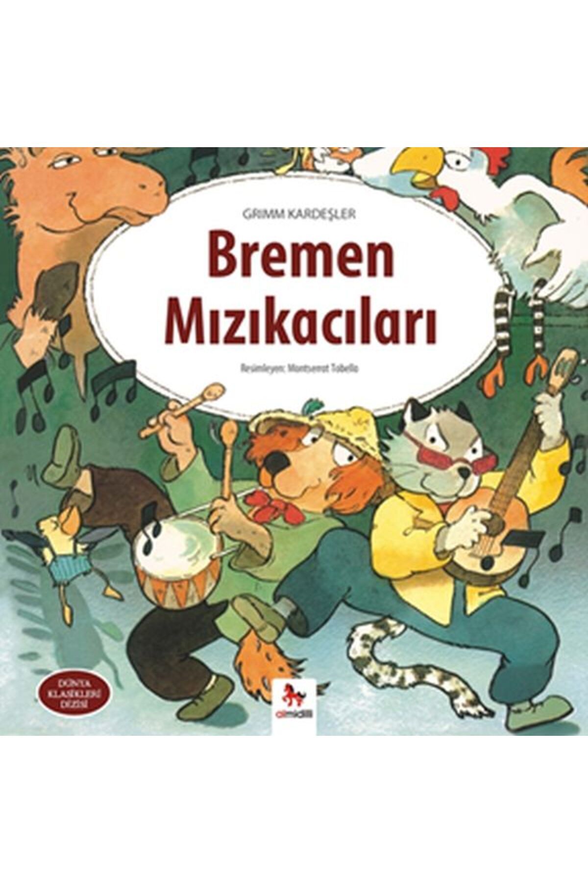 Destek Yayınları Dünya Klasikleri Dizisi - Bremen Mızıkacıla