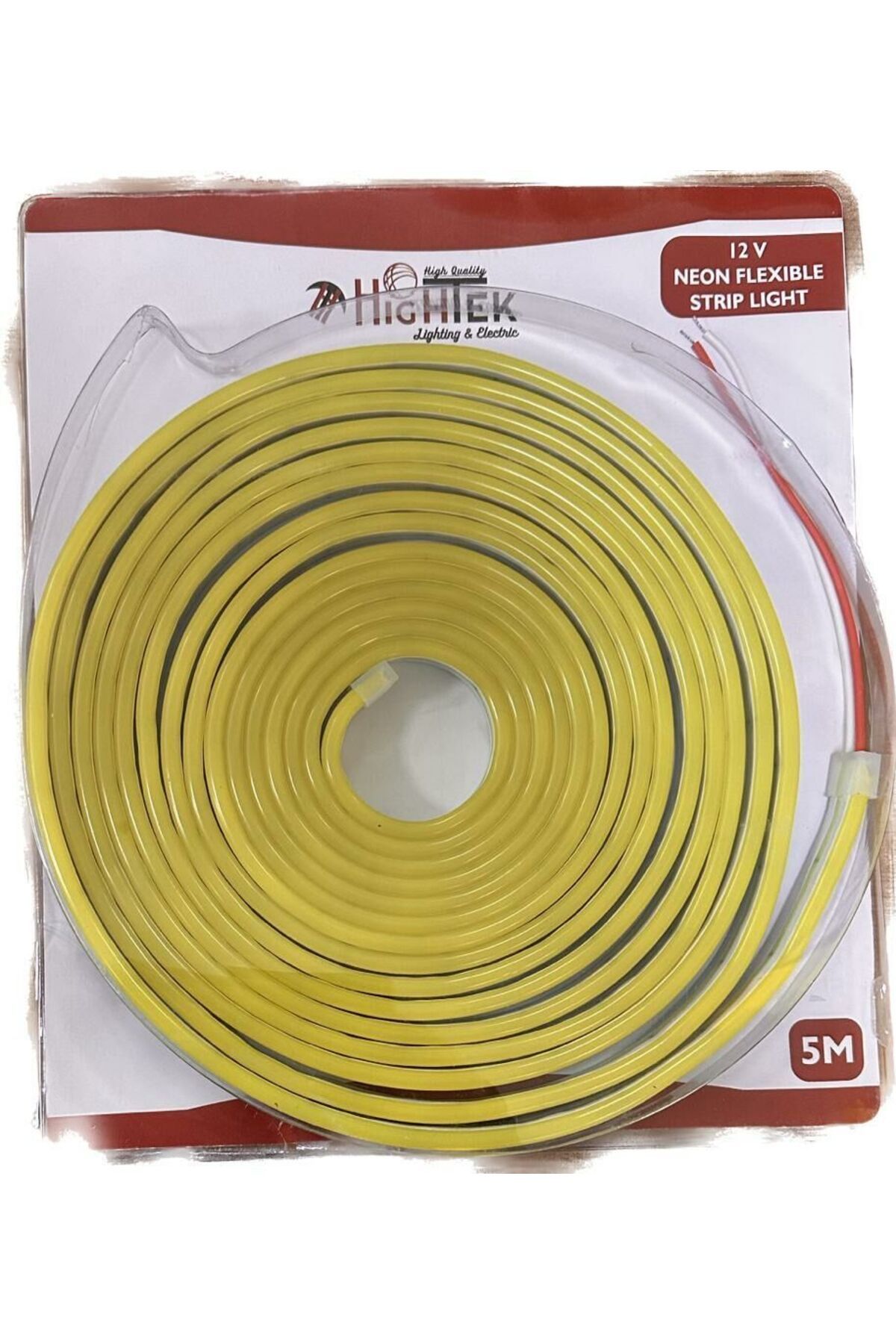Hightek NEON LED 12 VOLT SARI 6X12MM 5MT