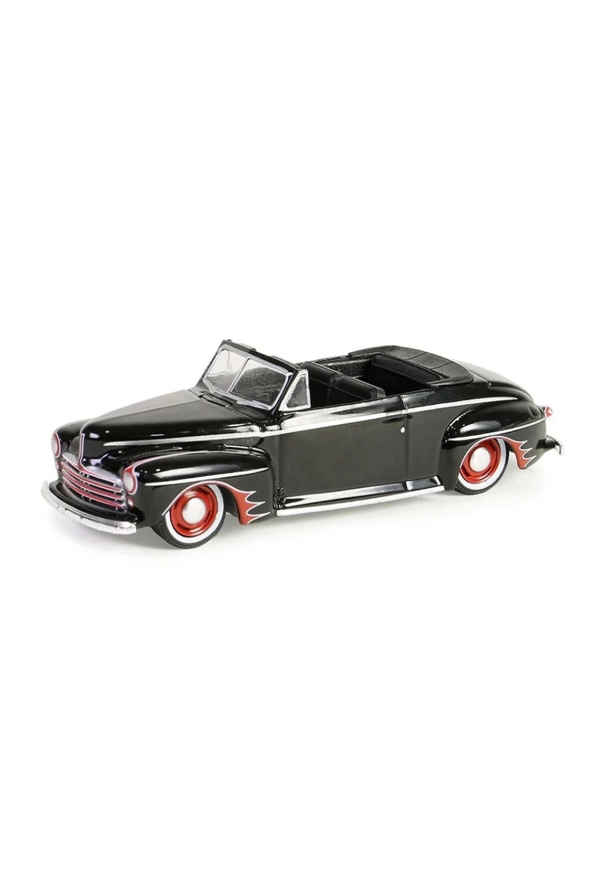 Eng Nessiworld Greenlight 1/64 California Lowriders Series 5 - 1947 Ford Deluxe Convertible