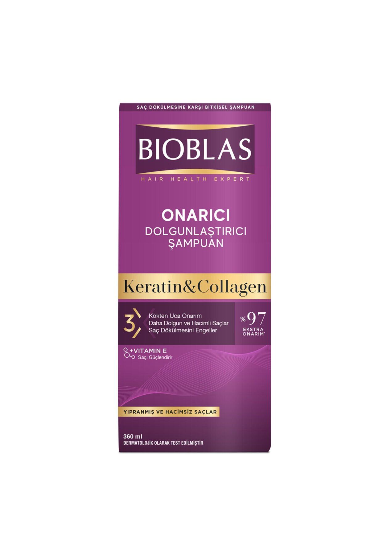 MATMEL Biobla ss Keratin & Kolajen Şampuan 360 Ml