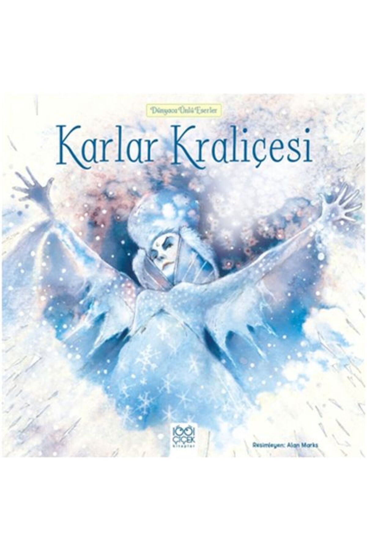 Destek Yayınları Dünyaca Ünlü Eserler - Karlar Kraliçesi