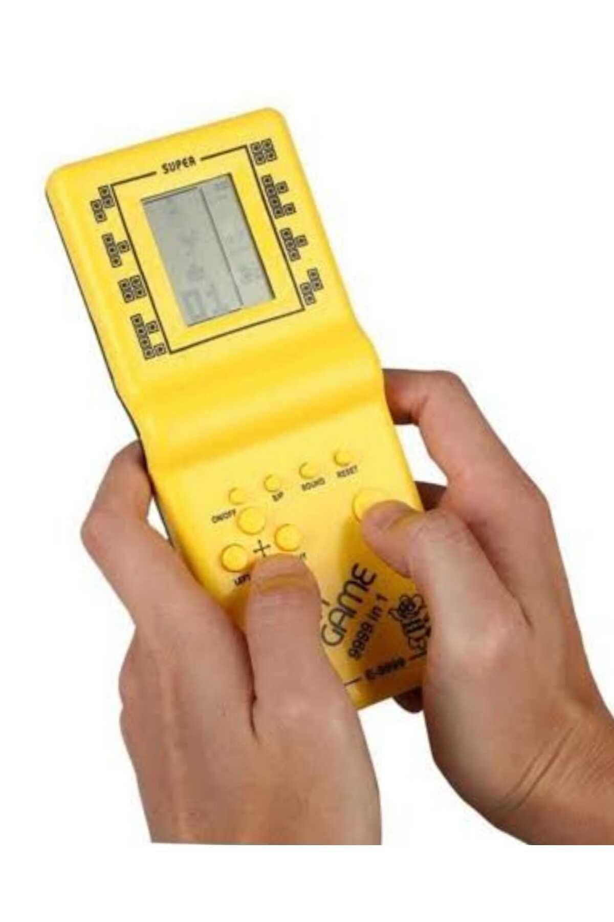 Orko Toys Tetris Gameboy Nostalji Oyuncak Retro El Konsolu 80 ler 90 lar Parti Hediye