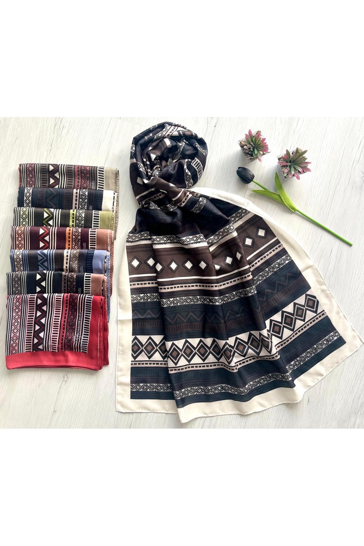 Kaşmir Etnik Desen Şal