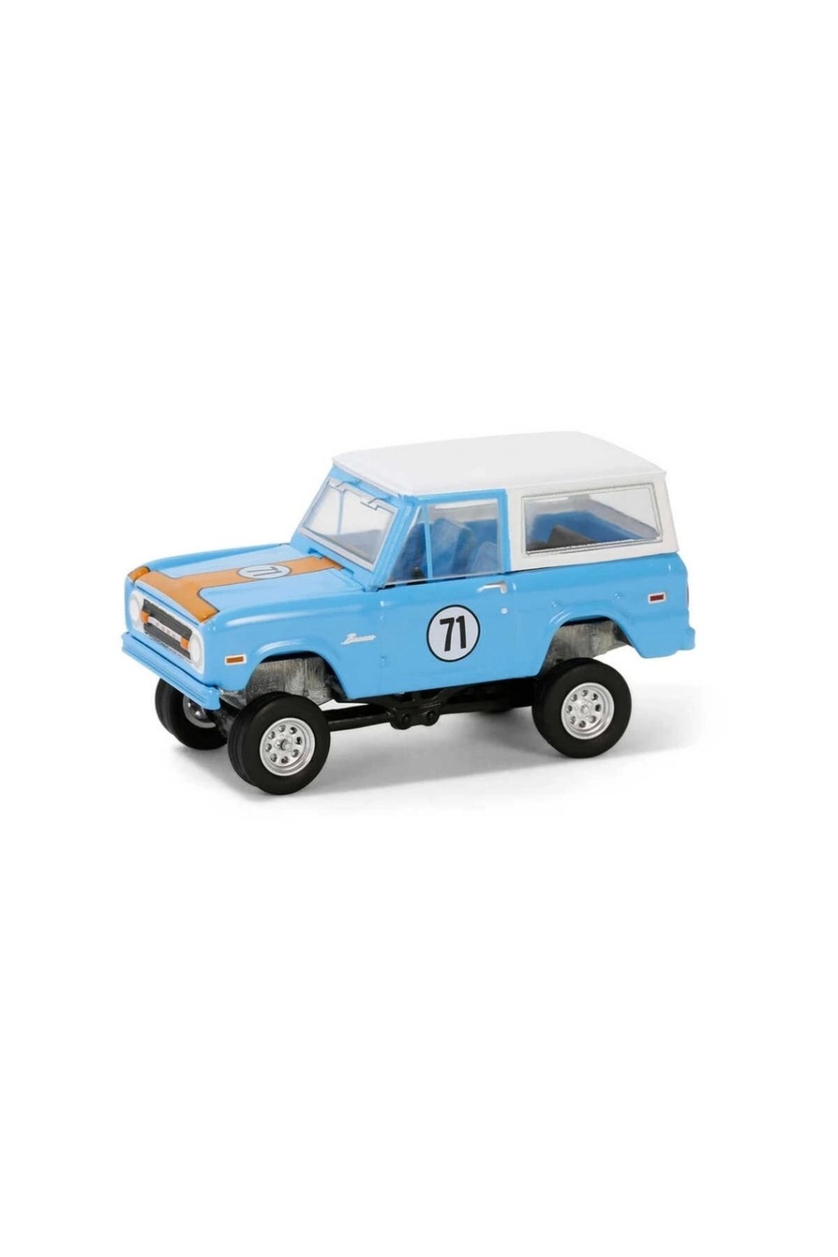 Eng Nessiworld Greenlight 1/64 Barrett-Jackson Series 14- 1971 Ford Bronco 37310-F