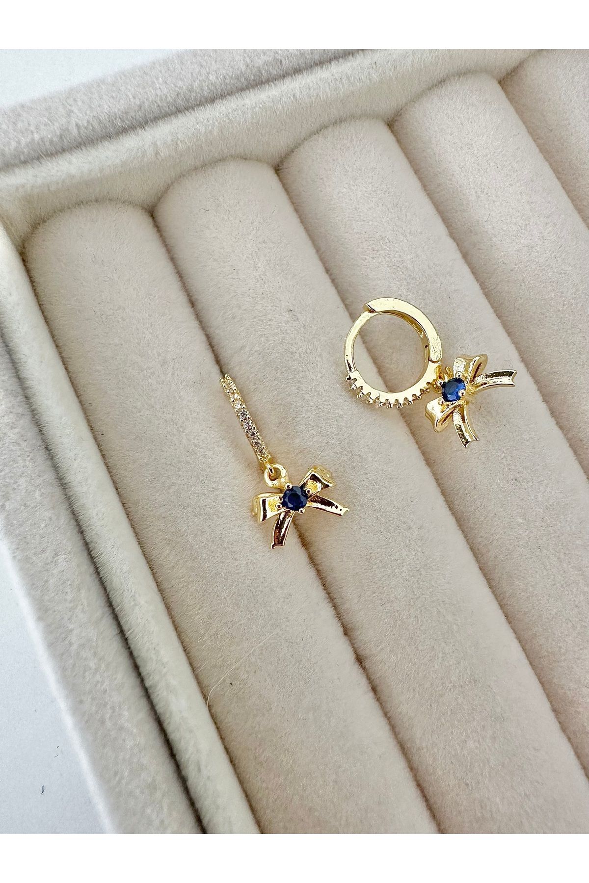 My Bellas Jewels Cerrahi Çelik Zirkon Sallantılı Fiyonk Halka Tragus Piercing, Helix, Flat, Conch, Lobe (1 Adet)