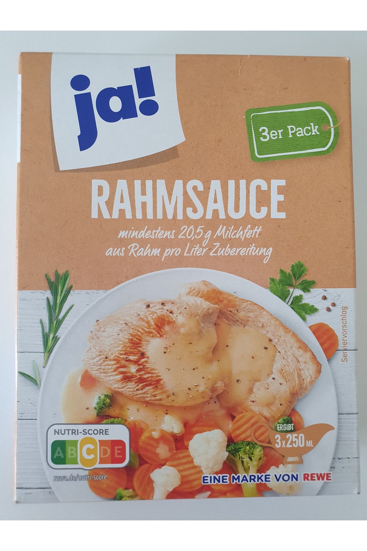 JA RAHMSAUCE