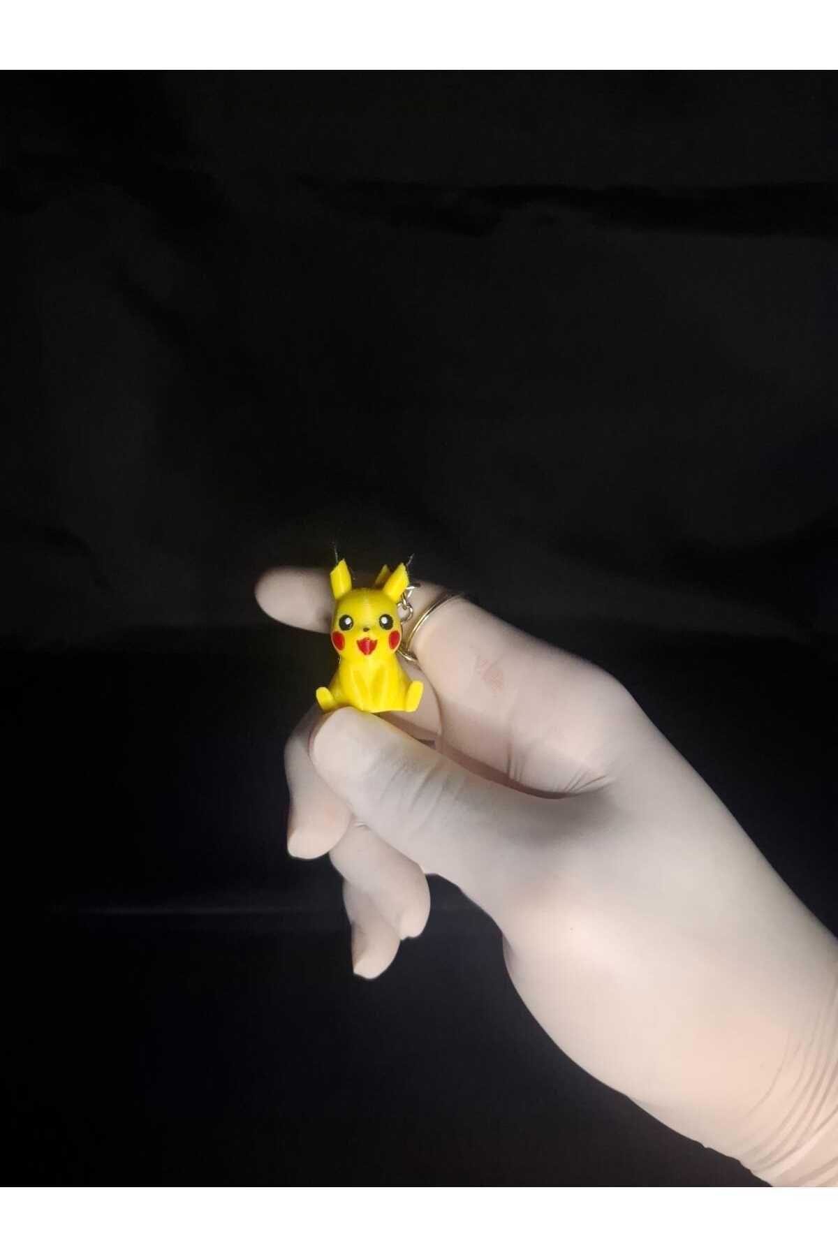 Nightstarshop Pikachu Anahtarlık Hassas Baskı Kaliteli