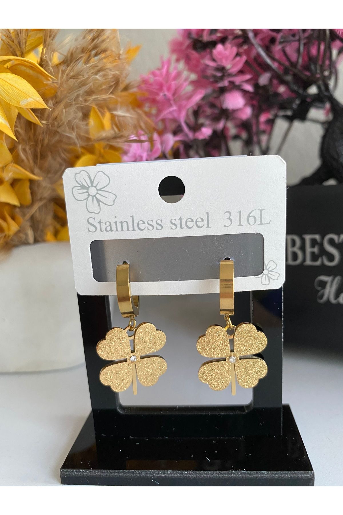 asem jewelry YONCA ÇELİK KÜPE