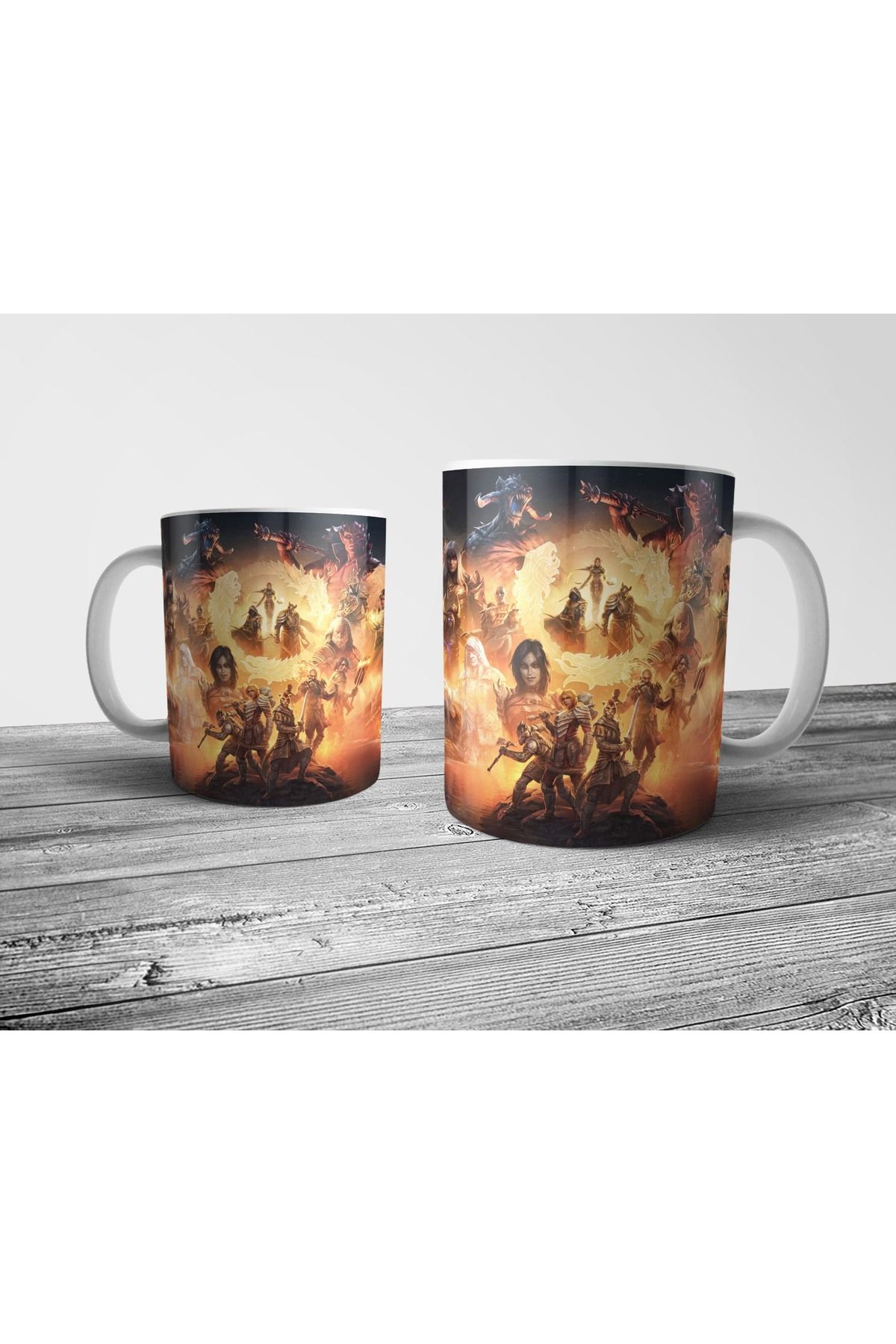 Pixxa The Elder Scrolls Online Kupa Bardak Model 3