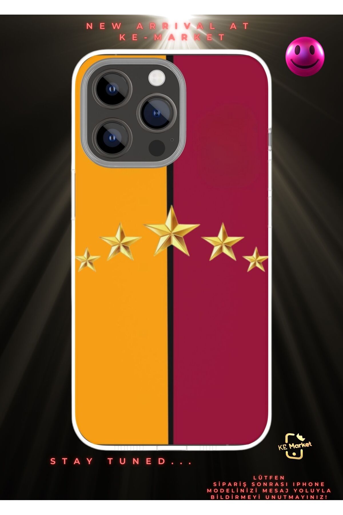 SOFTCASE Ultras Series Iphone Tasarım Kılıf (LÜTFEN MESAJ YOLUYLA TELEFON MODELİNİZİ YAZINIZ)