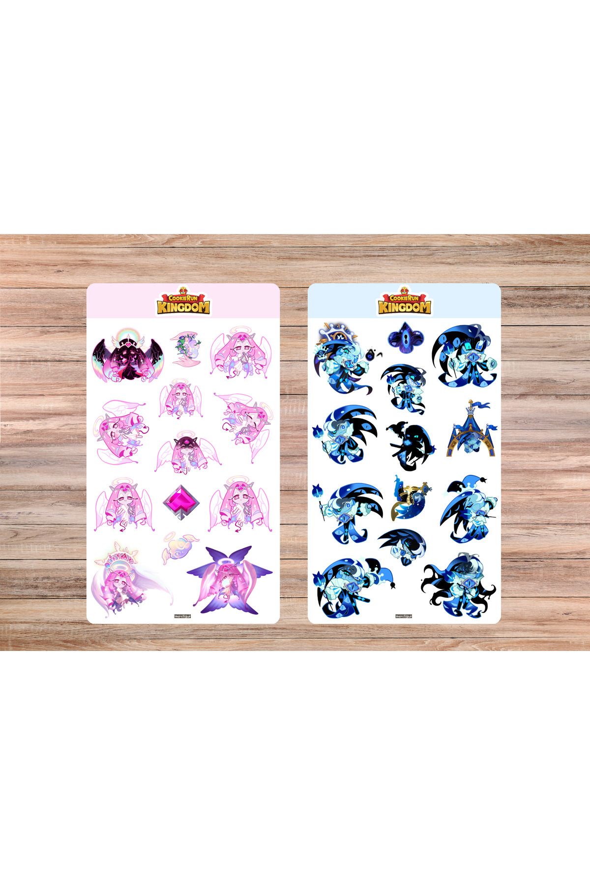 mertfigur Cookie Run Kingdom Anime Oyun Sticker Etiket