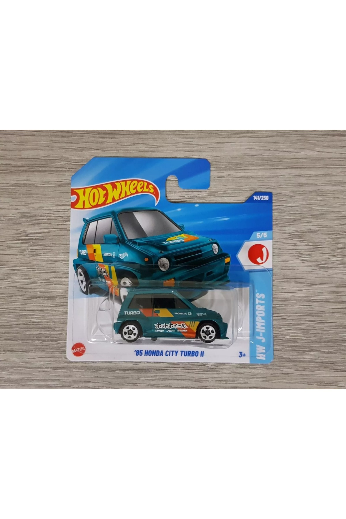 CITY HERO 　コレクション　シリーズ2　Taylor HOT WHEELS '85 Honda City Turbo II – HW J-Imports 141/250