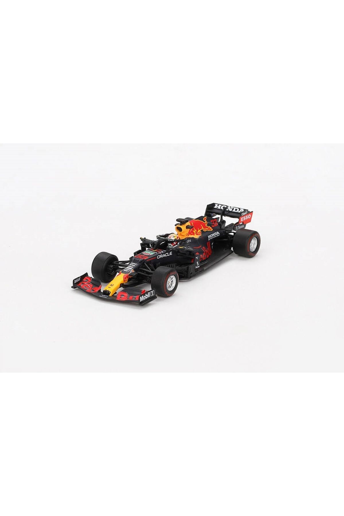 mini gt 1/64 835 Red Bull RB16B #33 Max Verstappen 2021 Abu Dhabi Grand Prix Winner