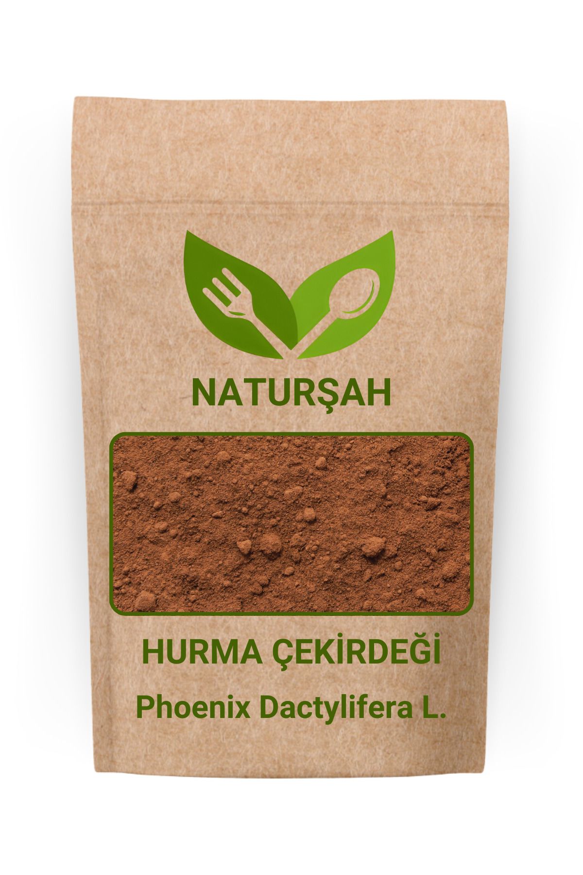 Naturşah Hurma Çekirdeği Toz-Öğütülmüş / Phoenix Dactylifera L. 100 Gr