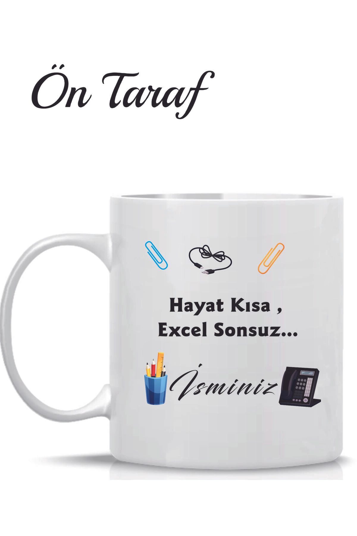 Kreax Kurumsal Çalışanlara Özel Mizahi Kupa Bardak