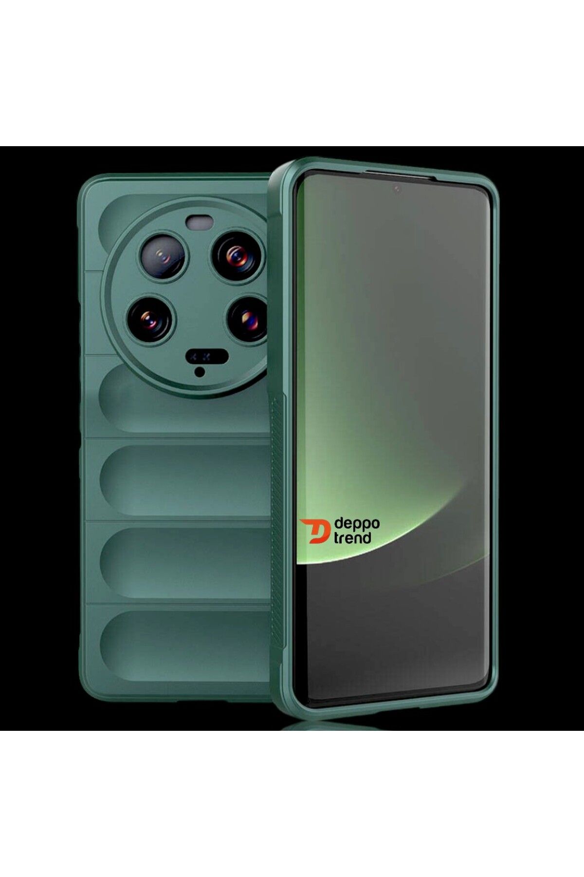 Deppo Trend Xiaomi Mi 13 Ultra Uyumlu Kılıf Kamera Korumalı Darbe Emici Şık Tasarımlı Koruyucu Silikon Kapak