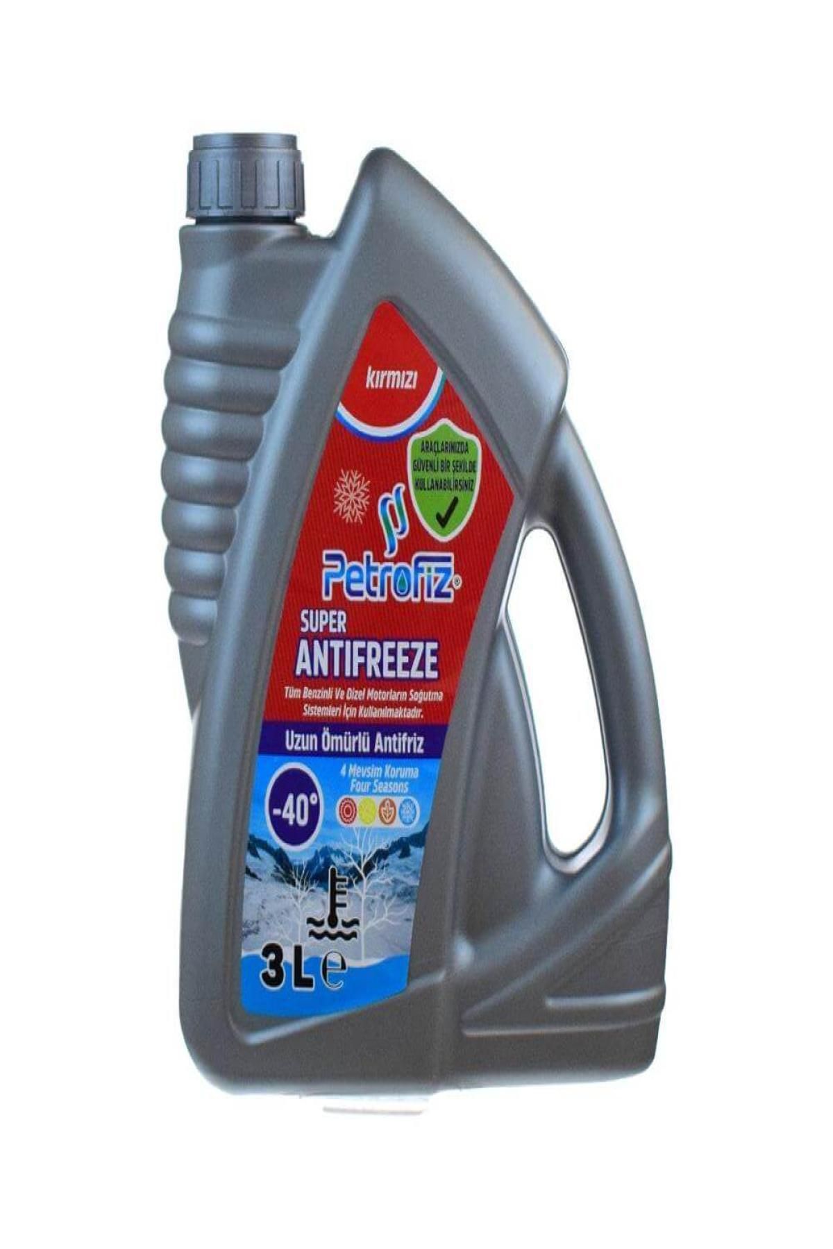 Nextpage Petrofiz Kırmızı Antifiriz 3lt