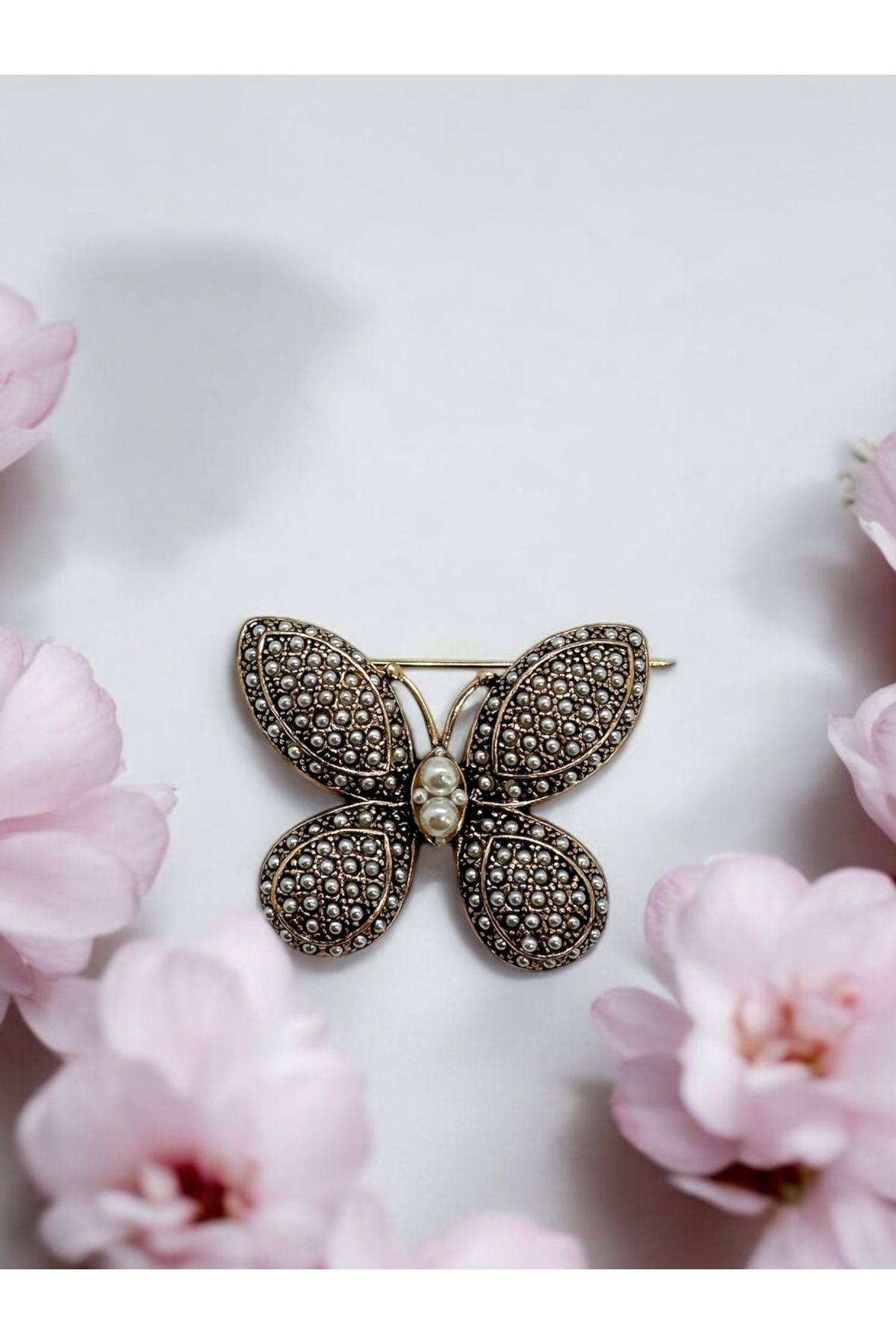 FUYA JEWELLERY Kelebek Broş