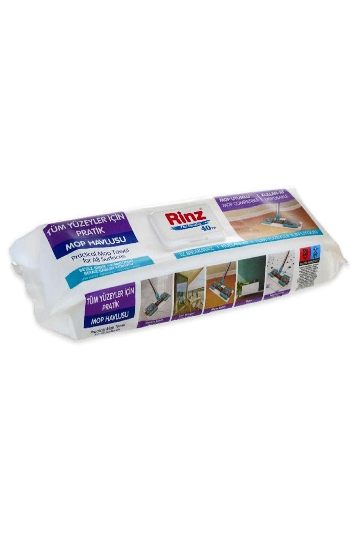 pazarella Rinz 40 Lı Mop Havlusu