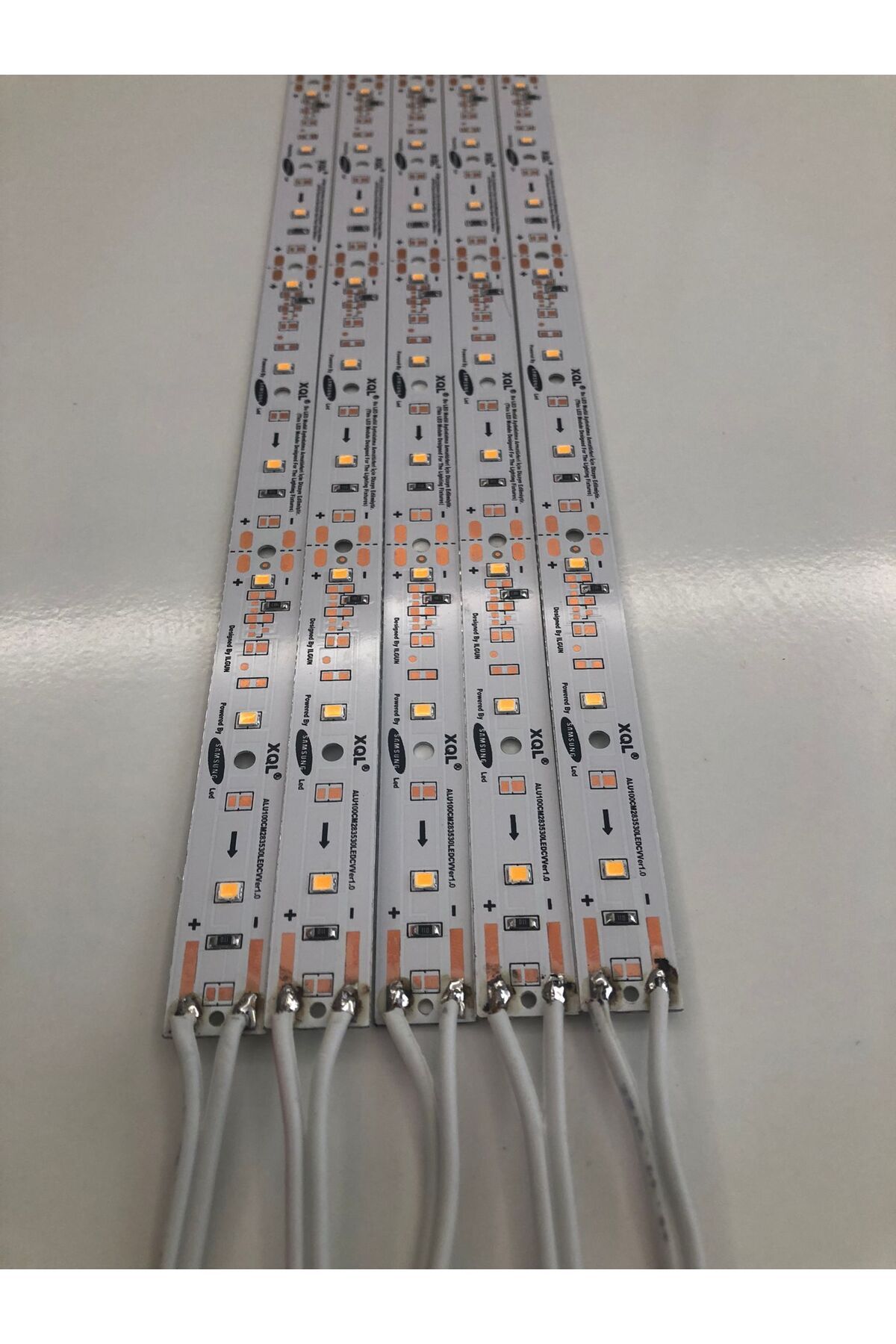 XQL Marka Samsung Led'li 12v Çubuk Led Gün ışığı 3000 Kelvin 5 Metre - Kablolu Ürün