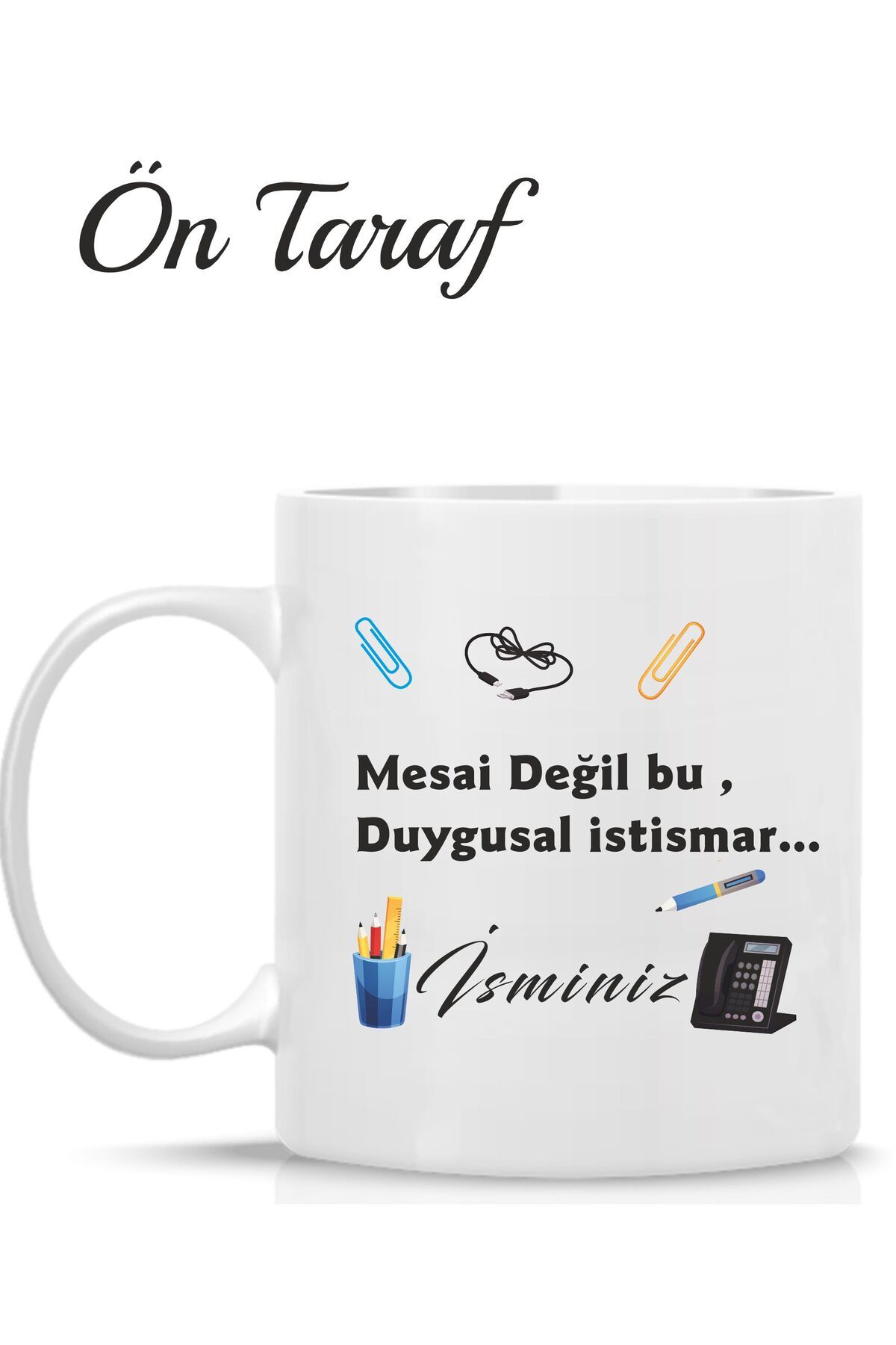 Kreax Kurumsal Çalışanlara Özel Mizahi Kupa Bardak
