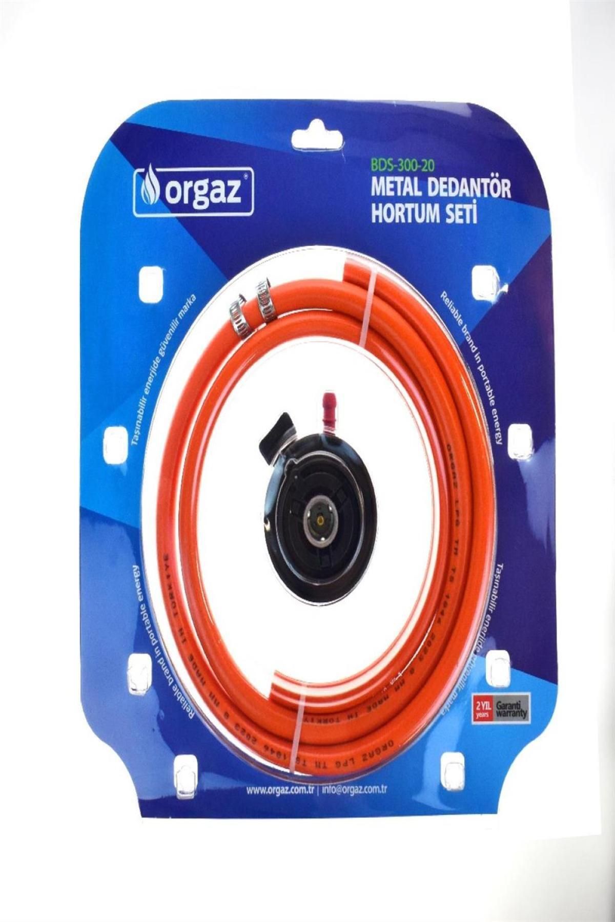 Nextpage Orgaz Bds-300-20 Metal Dedantör Hortum Seti 8lik