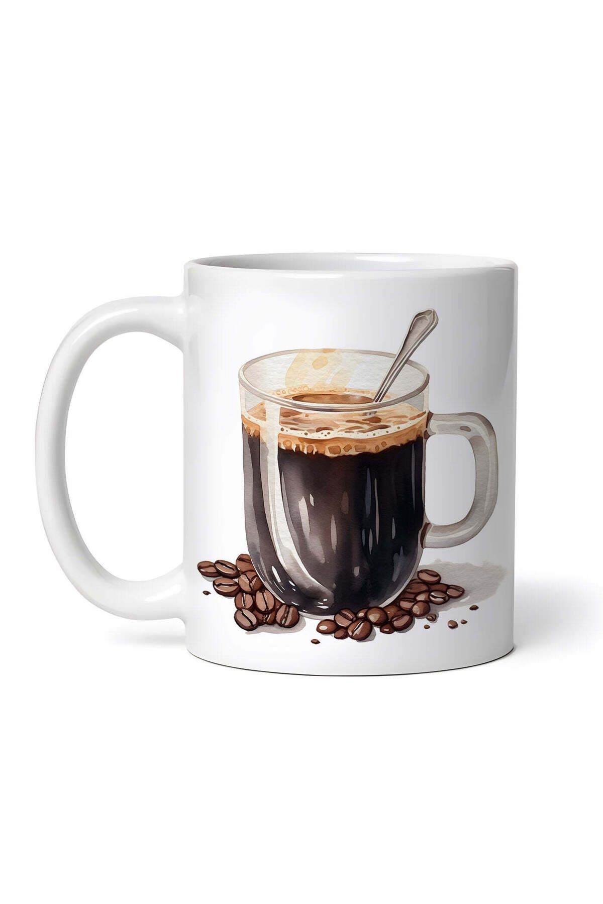 OEM Cană Albă Personalizată, Cană De Cafea Transparentă, Inovatix . 330ml - One Size
