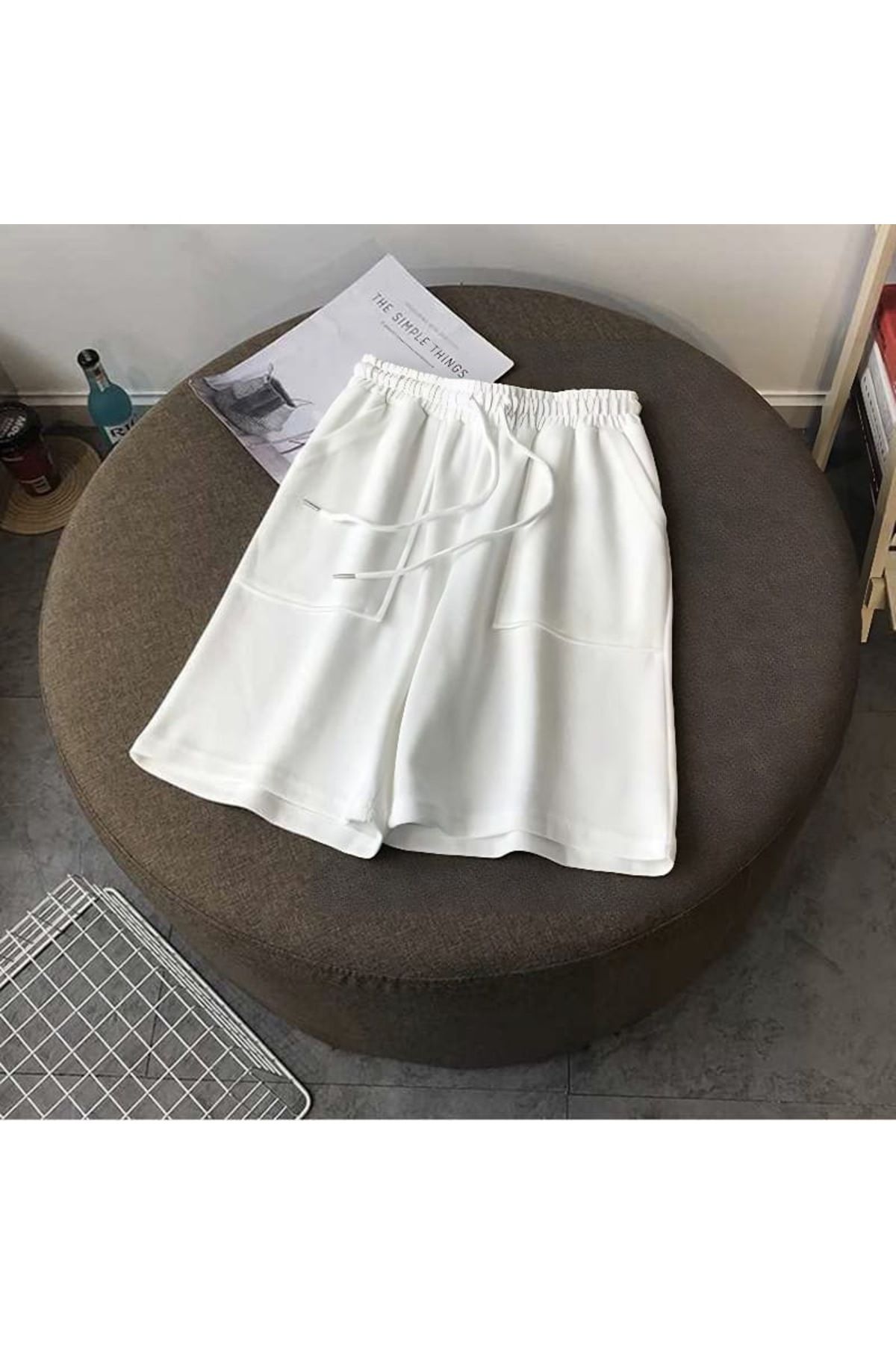 Saliha Art Project Unisex Basic Şort