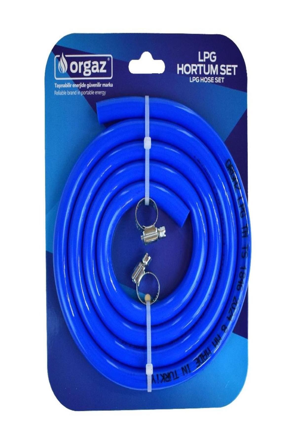 Nextpage Orgaz Bh-808 8 Lik Lpg Tüp Hortum Set