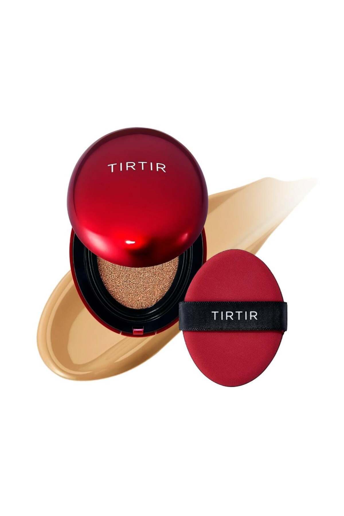 TIRTIR Terre Red Cushion Foundation N29 Natural Beige 18g
