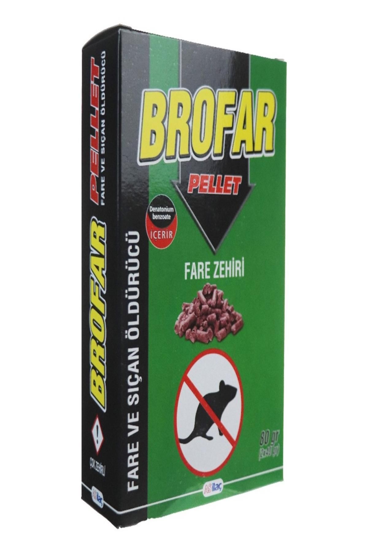 Ürün Evim Brofar Pelet Fare Zehiri 80gr