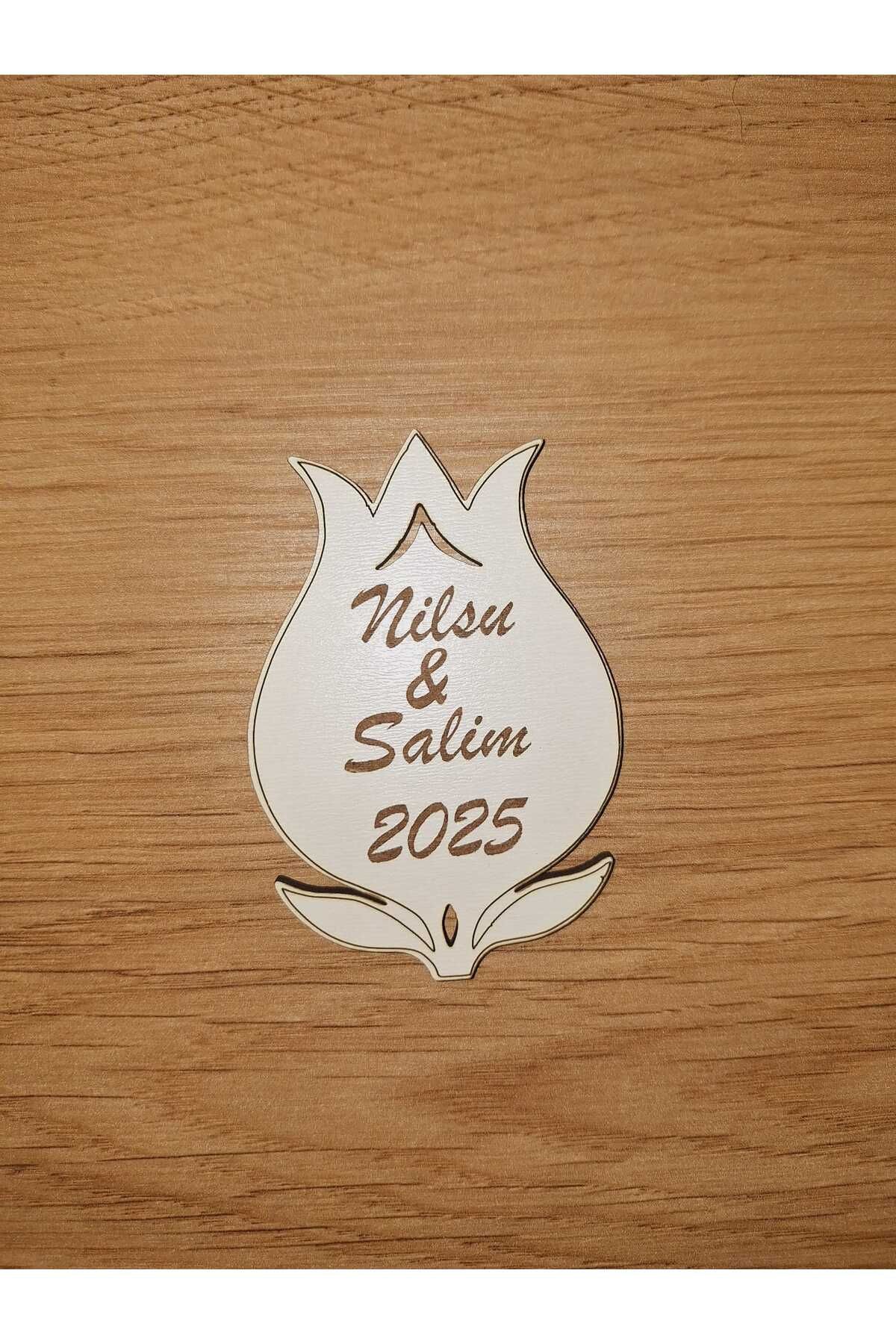 LavanTasarım Lavanta Tasarım Lale Magnet
