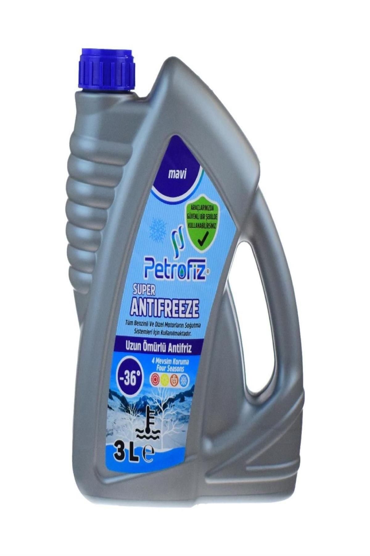 Genel Markalar Petrofiz Mavi Antifiriz 3lt 36°