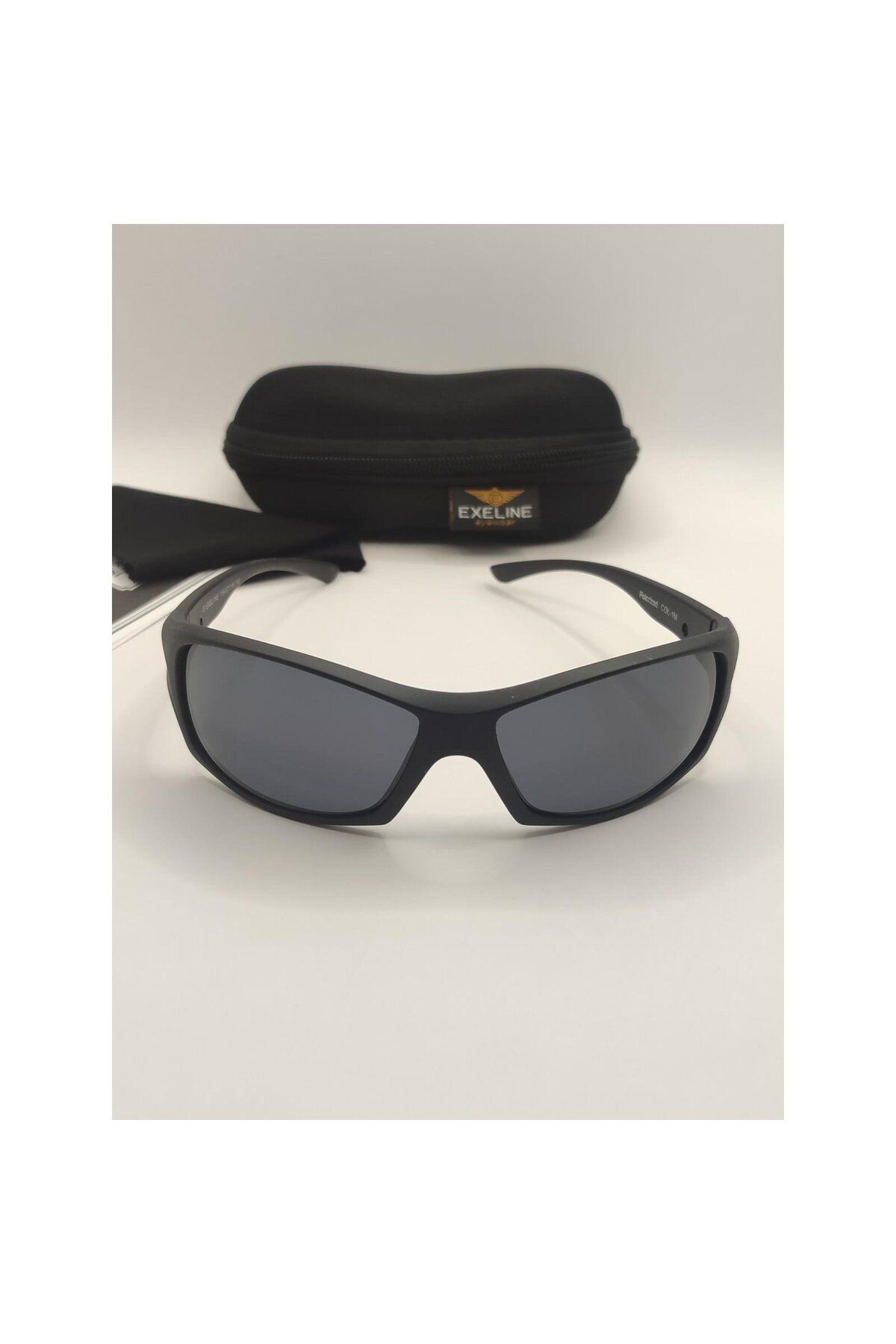 EXELİNE 156 COL SERİSİ-5 RENK POLARİZE UV 400 YANSIMA GİDERME ORGANİK ANTİALERJİK ERKEK GÜNEŞ GÖZLÜĞ