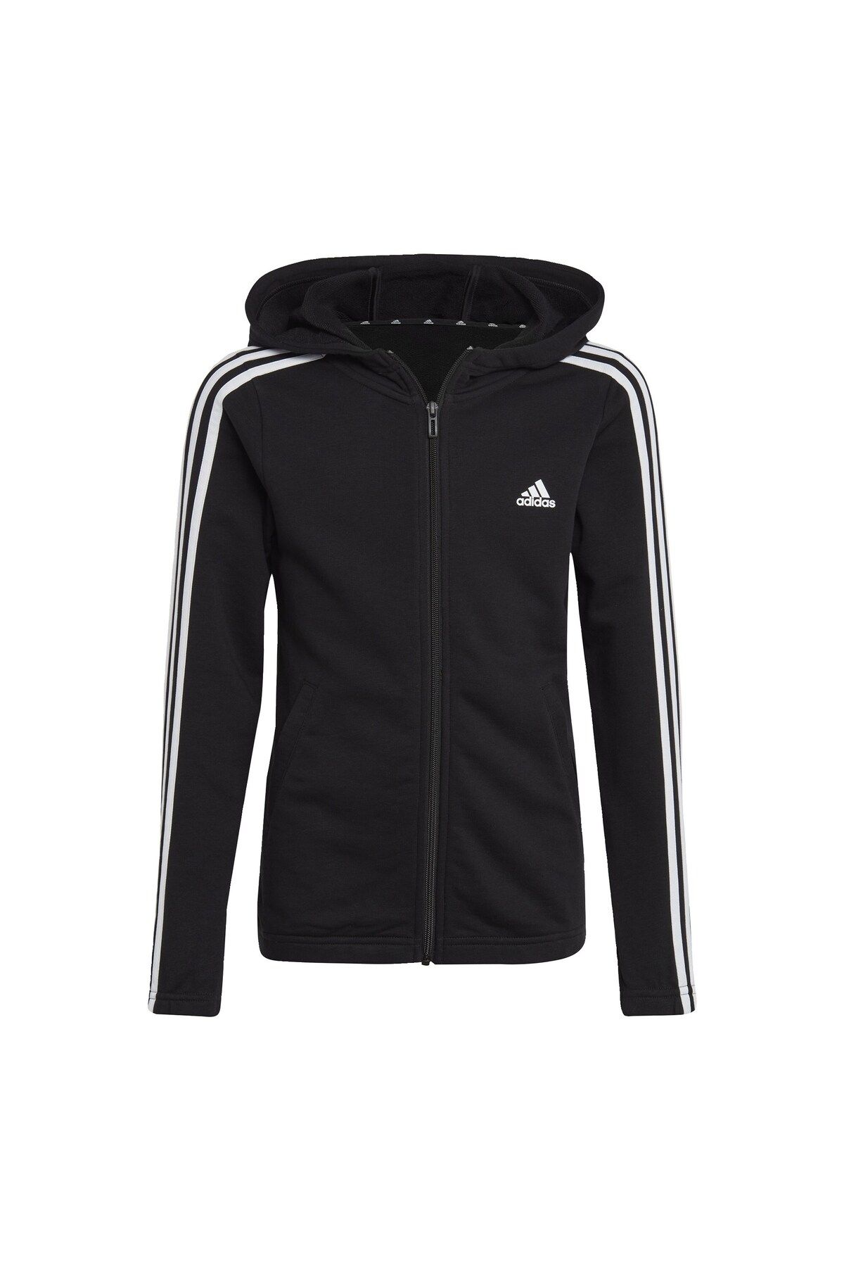 adidas-Essentials Francais 3-Cord Hooded Terry Top 8