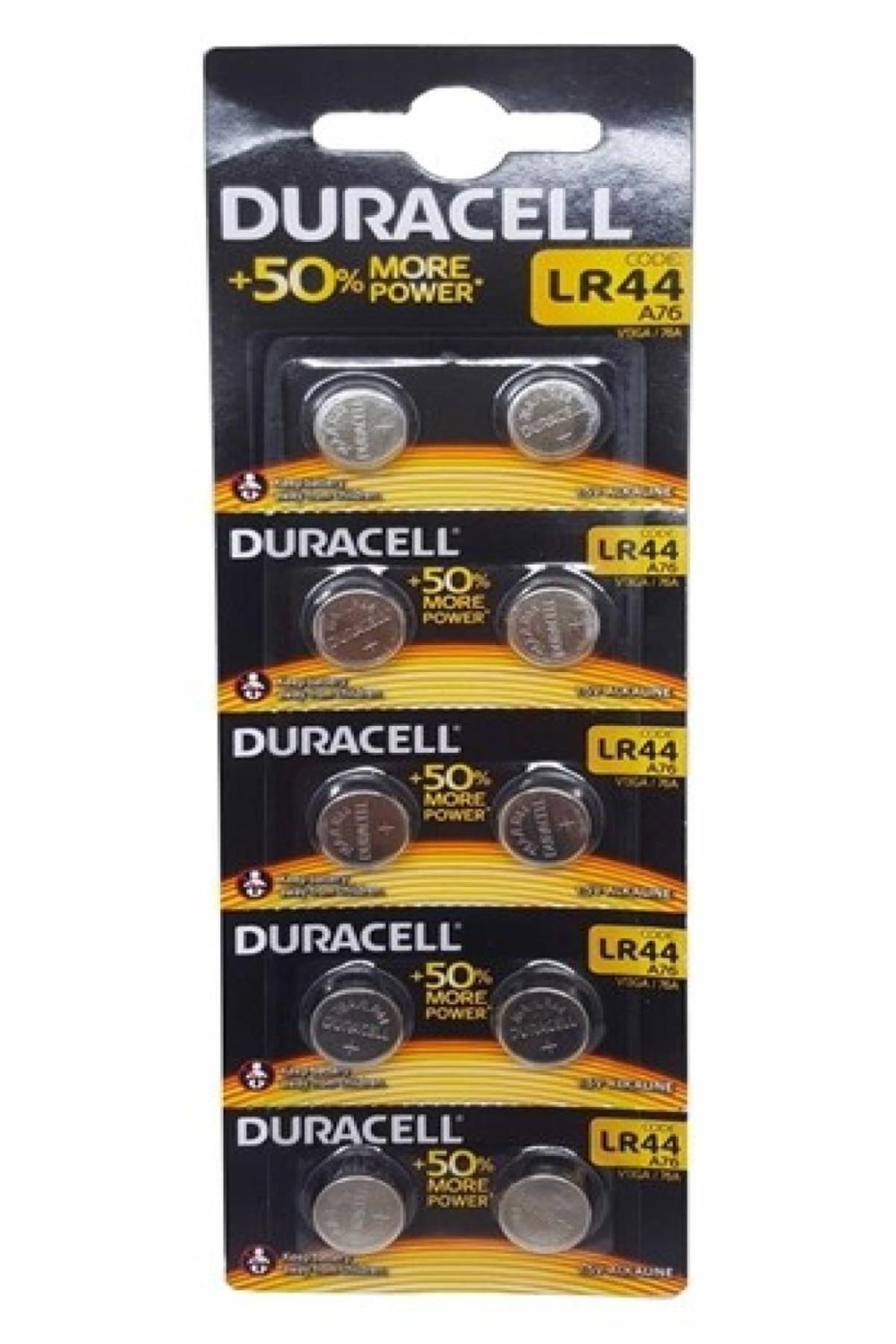 pazarella Duracell Lr44 10lu Alkalin Pil