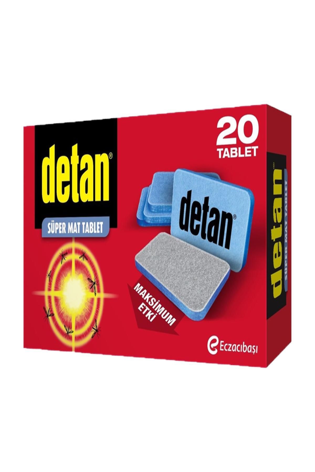 pazarella Detan Süper Mat Tablet 20 Li - 3055