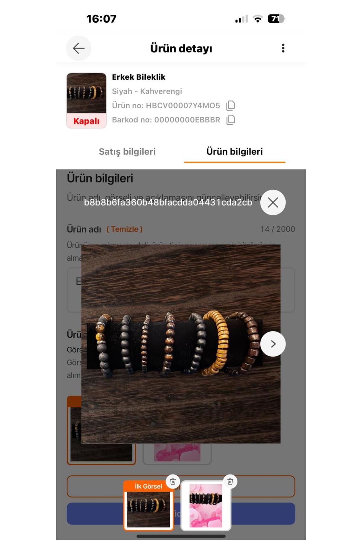 DAFNİ BİG PAZAR BİLEKLİK