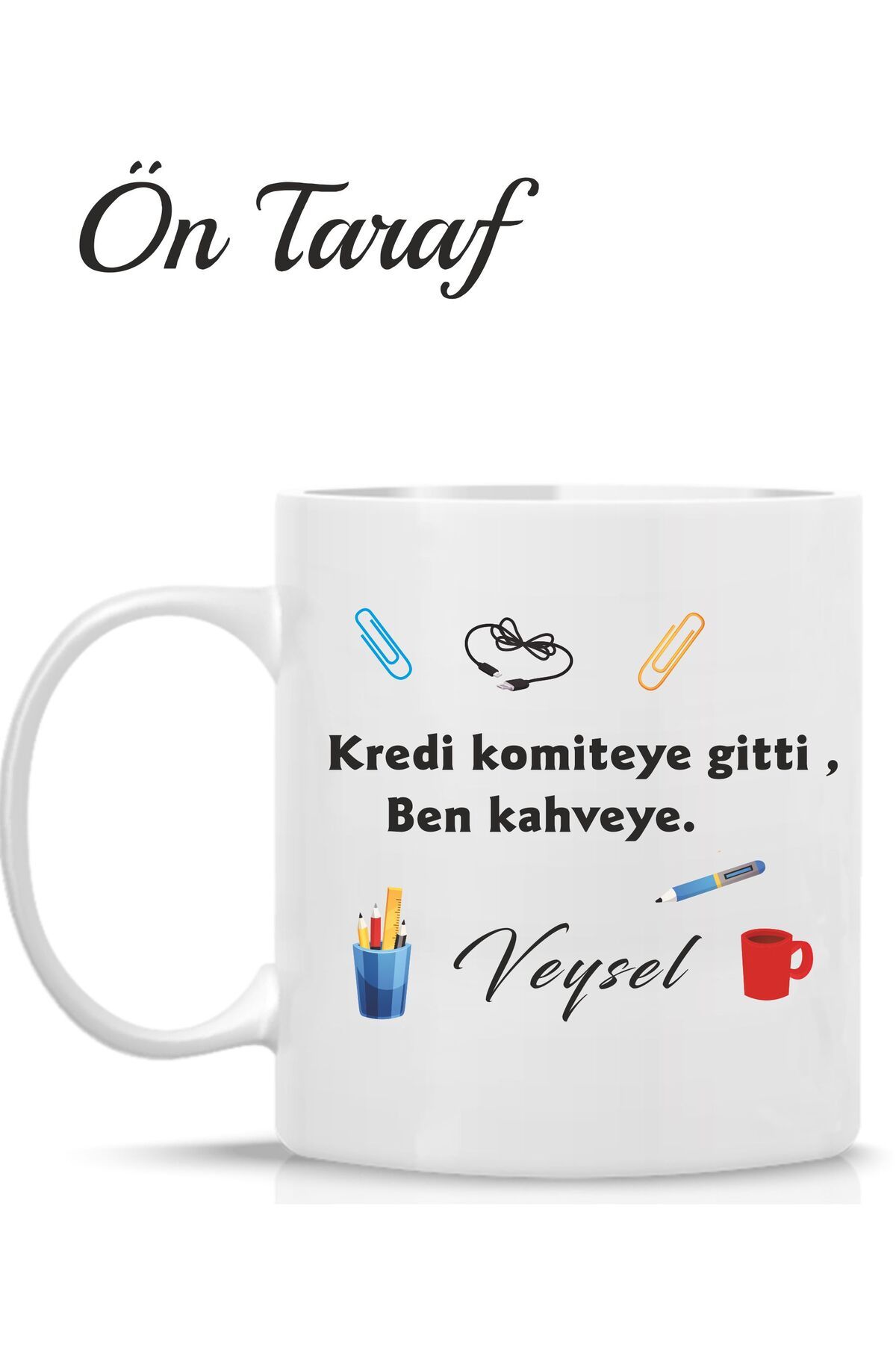 Kreax Kurumsal Çalışanlara Özel Mizahi Kupa Bardak